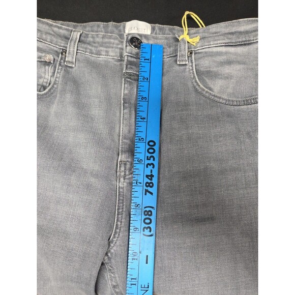 Closed Womens Hi-Sun Jeans Mid Grey Size 29 Crop NWT New - Picture 7 of 8